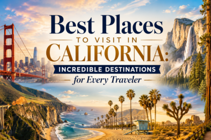 Best Places to Visit in California: 35 Incredible Destinations for Every Traveler